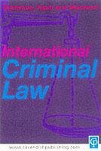 International Criminal Law