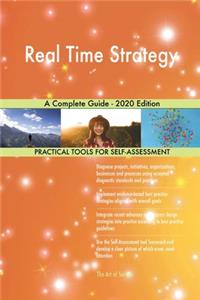 Real Time Strategy A Complete Guide - 2020 Edition