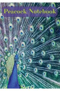 Peacock A5 Lined Notebook