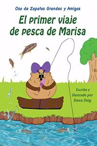 El primer viaje de pesca de Marisa