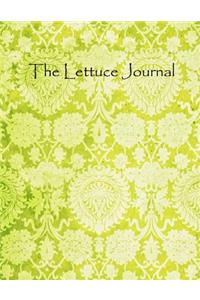 The Lettuce Journal - Paper Notebook, Diary & Journal