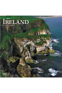 Ireland 2019 Square Wall Calendar