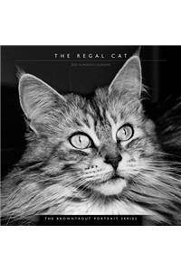 Regal Cat, the 2020 Square Wall Calendar