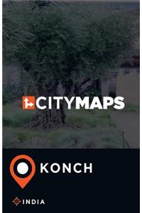 City Maps Konch India