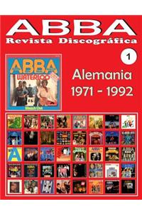 ABBA - Revista Discográfica N° 1 - Alemania (1971 - 1992)