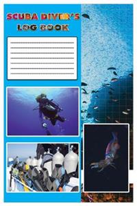 Scuba Diver's Log Book
