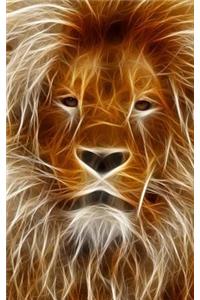 Lion Journal & Notebook
