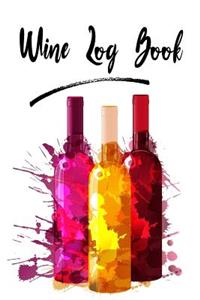 Wine Log Book