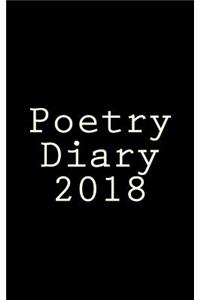 Poetry Diary 2018