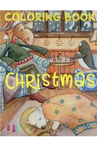 ❄ Christmas Coloring Book Children ❄ Coloring Book 1st Grade ❄ (New Coloring Book)