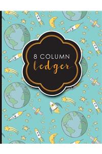 8 Column Ledger