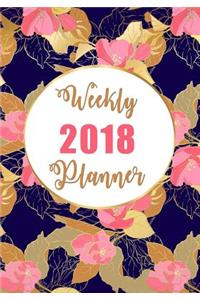 2018 Weekly Planner