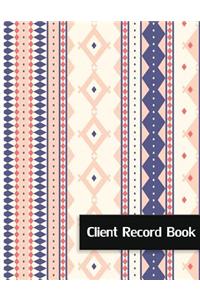Client Record Book