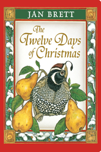 Twelve Days of Christmas (Oversized Lap Board Book)
