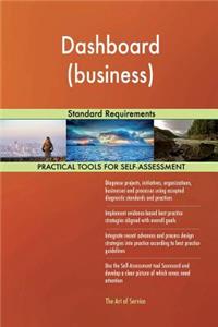 Dashboard (business) Standard Requirements