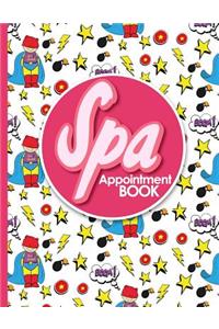 Spa Appointment Book