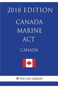Canada Marine Act - 2018 Edition