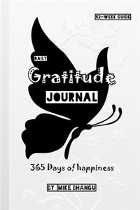 Daily Gratitude Journal