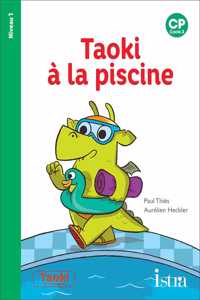 Taoki et compagnie CP/Taoki a la piscine