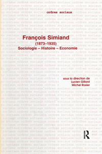 Francois Simiand (1873-1935):S