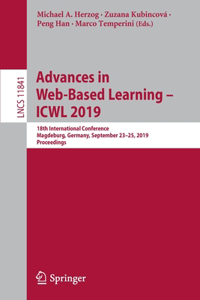 Advances in Web-Based Learning – ICWL 2019