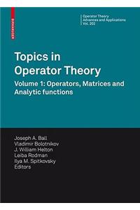 Topics in Operator Theory