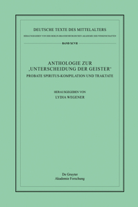 Anthologie Zur 'Unterscheidung Der Geister'