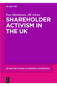 Shareholder Activism in the UK