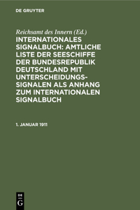 1. Januar 1911
