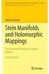 Stein Manifolds and Holomorphic Mappings