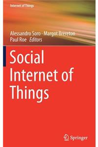 Social Internet of Things