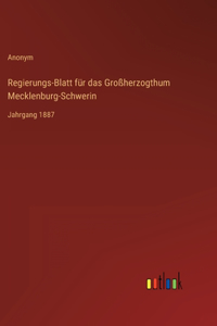 Regierungs-Blatt für das Großherzogthum Mecklenburg-Schwerin