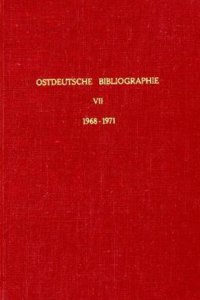 Ostdeutsche Bibliographie