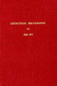 Ostdeutsche Bibliographie