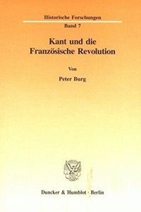 Kant Und Die Franzosische Revolution