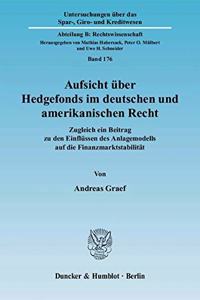 Aufsicht Uber Hedgefonds Im Deutschen Und Amerikanischen Recht