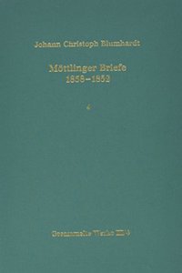Mottlinger Briefe 1838-1852. Anmerkungen