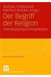 Der Begriff der Religion