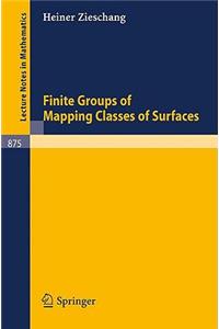 Finite Groups of Mapping Classes of Surfaces