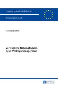 Vertragliche Nebenpflichten Beim Vertragsmanagement