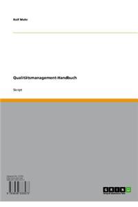 Qualitatsmanagement-Handbuch