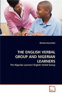 English Verbal Group and Nigerian Learners