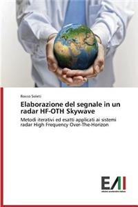 Elaborazione del segnale in un radar HF-OTH Skywave