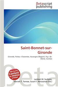 Saint-Bonnet-Sur-Gironde