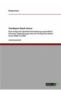 Trendsport Beach Soccer