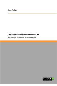 Säbelzahnkatze Homotherium