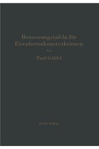 Bemessungstafeln Für Eisenbetonkonstruktionen