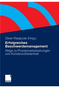 Erfolgreiches Beschwerdemanagement