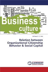 Relation between Organizational Citizenship Behavior & Social Capital