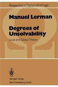 Degrees of Unsolvability